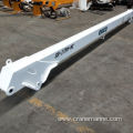 OUCO 1T5M stiff boom marine crane with ABS certification and easy to use